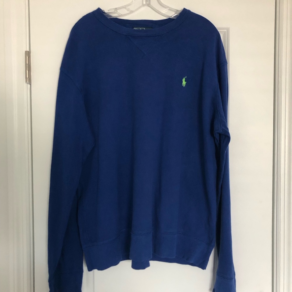 Polo by Ralph Lauren Blue Crewneck Sweater